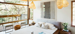 29 Inspirasi Desain Interior Kamar Dan Dapur Mediterania Yang Cantik